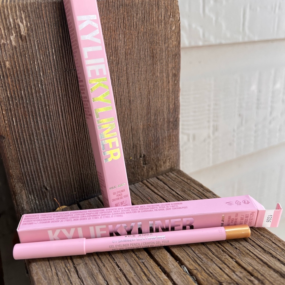 Kylie Kyliner Gel Eyeliner Pencil x 2